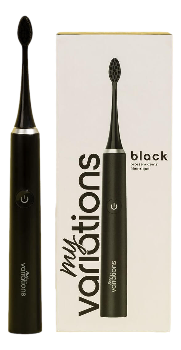 Brosse dents électrique noir  